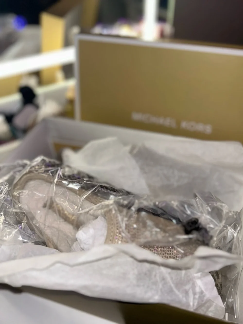 Michael Kors Crystal Embellished - Picture 4 of 6